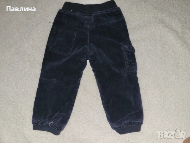 Бебешки Дълги Панталони за Момче - 12-18м, снимка 13 - Бебешки дънки - 51417941