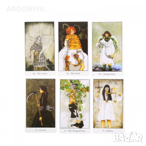 Dreaming Way Tarot - карти Таро, снимка 11 - Други игри - 37684884