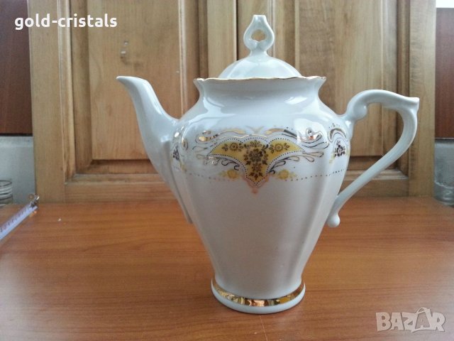 Стар български порцелан чаши за чай, снимка 8 - Сервизи - 34729425