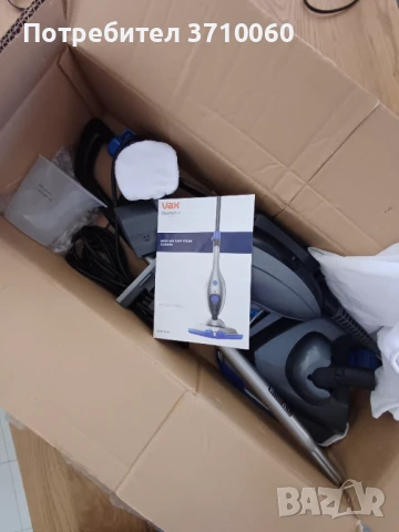 Чисто нова парочистачка Vax Steam Glide Plus – в кутия!, снимка 2 - Парочистачки и Водоструйки - 51385230
