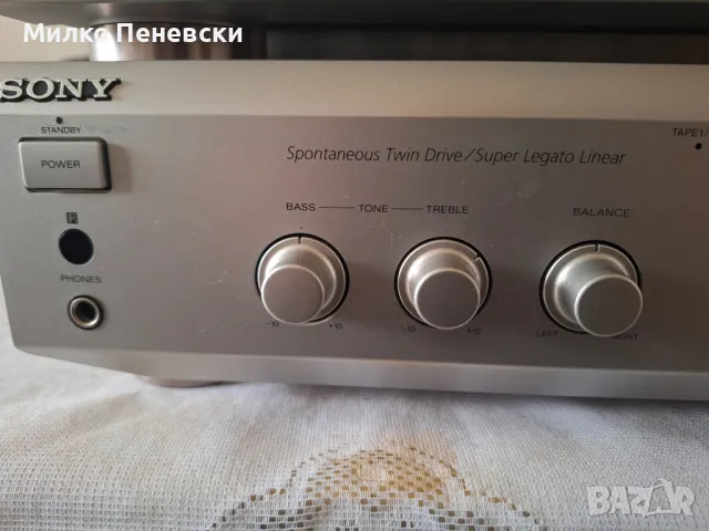 SONY  TA- FE 510 R STEREO AMPLIFIER.  SONY- CDP-515 COMPACT DISK PLAYER , снимка 5 - Ресийвъри, усилватели, смесителни пултове - 49309308