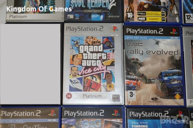 Игри за PS2 DOA 2/Soul Reaver 2/Mace Griffin/Ghosthunter/GTA Vice City/Psi-Ops/WRC Evolved, снимка 4 - Игри за PlayStation - 51741386