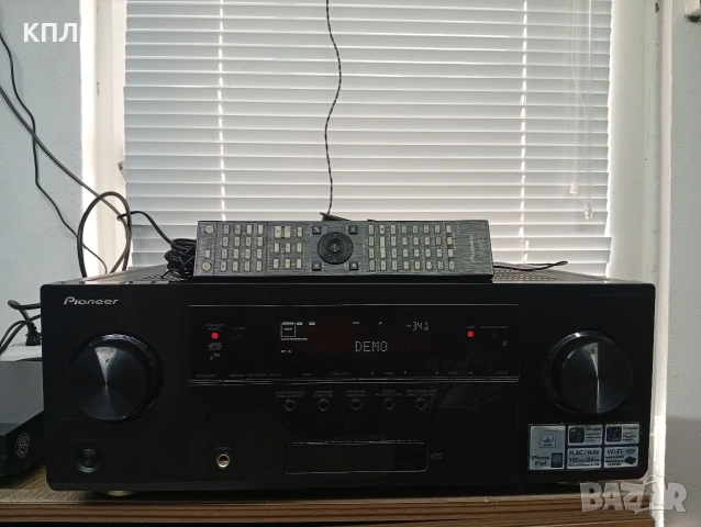 7.2 канален ресивър PIONEER VSX-922K, снимка 2 - Ресийвъри, усилватели, смесителни пултове - 53504886