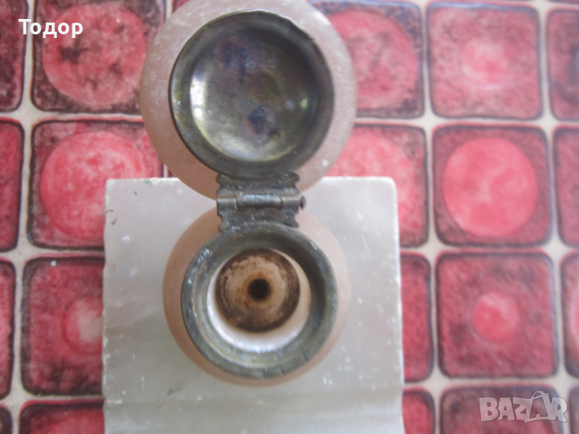 Старинна немска мастилница 3 Райх, снимка 5 - Колекции - 36516730