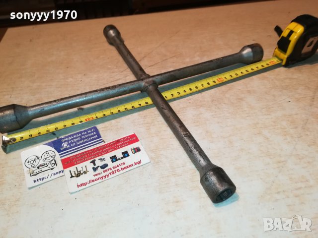 КРЪСТАЧКА ЗА ГУМИ ОТ ГЕРМАНИЯ 0711211926, снимка 4 - Аксесоари и консумативи - 34727182