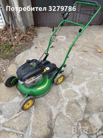 Самоходна мулчираща косачка John Deere, снимка 5 - Градинска техника - 52982717