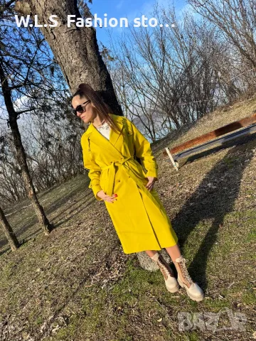 Тренч, снимка 5 - Палта, манта - 49140598