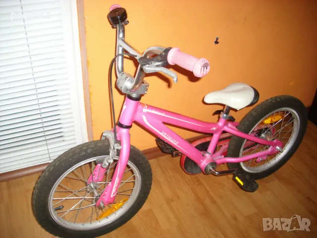 SPECIALIZED 16 ″АЛУМИНИЕВ Детски велосипед,колело+спомагателни.Промо цена!, снимка 12 - Детски велосипеди, триколки и коли - 50027367