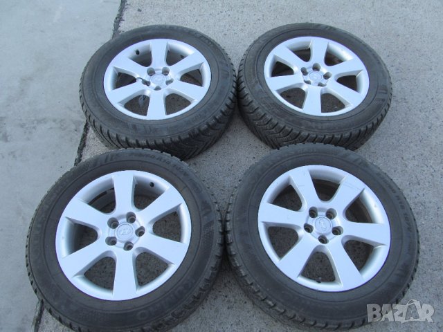 ОРИГИНАЛНИ алуминиеви джанти 18" за HUYNDAY SANTA FE,MAZDA CX5,CX7,KIA ,NISSAN,HONDA CR-V