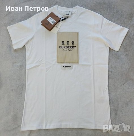 Burberry мъжка фланелка тениска блуза 100% памук унисекс , снимка 15 - Тениски - 40353274