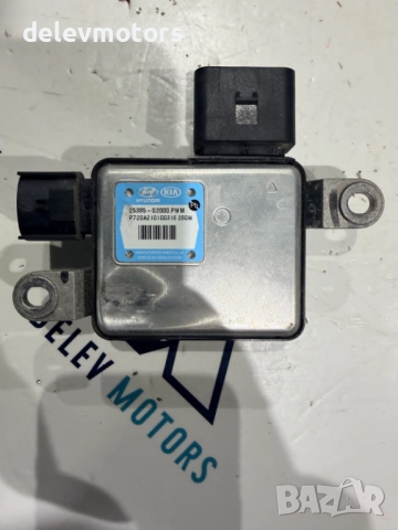 25385-G2000 модул за вентилатор за охлаждане от Hyundai Kona EV електрическа двигател EM, 2020г., снимка 3 - Части - 52469280