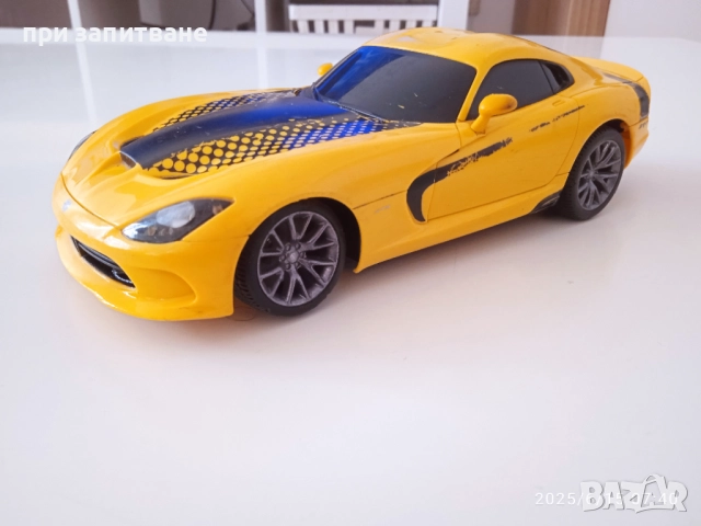 Колички Mercedes DTM, Dickie toys и Dodge SRT Viper GTS, Maisto, пластмасови 1/24, снимка 3 - Колекции - 50868646