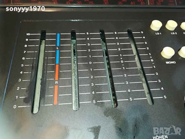 ITT GERMANY HIFI ANTIK 0604212033, снимка 9 - Ресийвъри, усилватели, смесителни пултове - 32451906