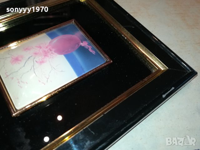 картина от франция-миниатюра 0402241559, снимка 9 - Антикварни и старинни предмети - 44128899