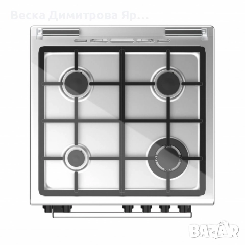 Комбинирана готварска печка Taurus CIGE4FIXMF – газов плот + фурна 60L с WaterSteam Clean System, снимка 5 - Печки, фурни - 52057772