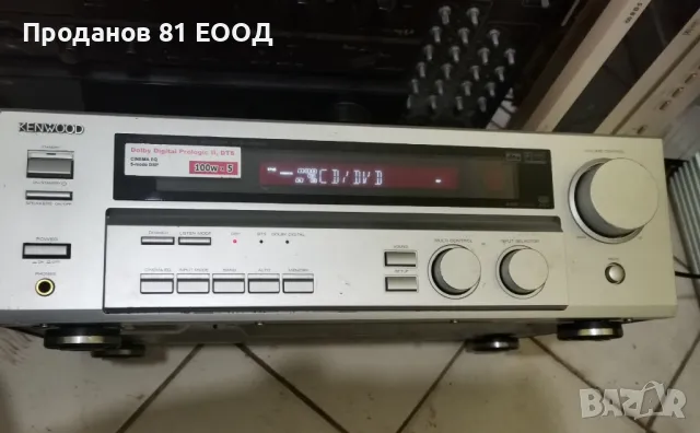 ресийвър Kenwood , снимка 1