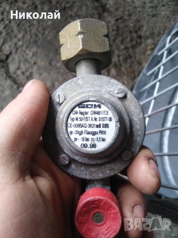 Газов калорифер einhell 11kw, снимка 4 - Отоплителни печки - 43177247