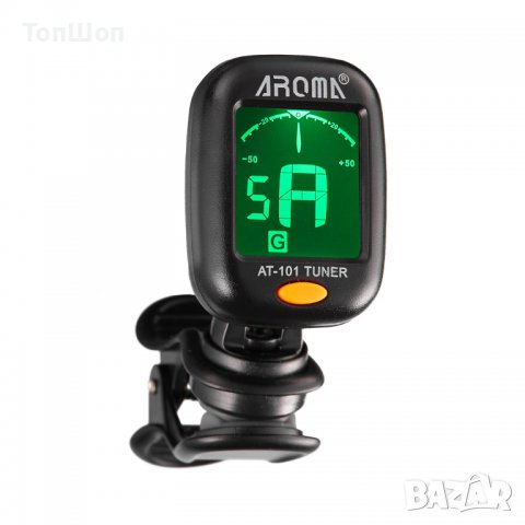 Цифров тунер за Китара - АТ 101, снимка 3 - Други - 18986955