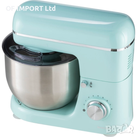 Планетарен Кухненски Миксер SILVERCREST SKM 600 C2, снимка 6 - Кухненски роботи - 52386875