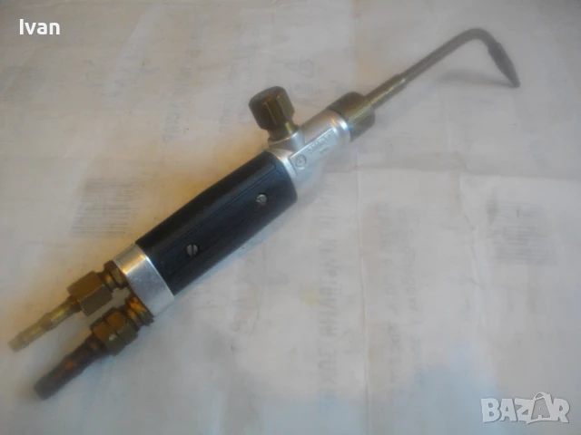 MESSER GRIESHEIM STARLET 1201 ПРОФЕСИОНАЛНА 39 см ОКСИЖЕННА ГОРЕЛКА ОРИГИНАЛНА ЗА ГАЗО-КИСЛОРОДНО, снимка 3 - Други инструменти - 51108707