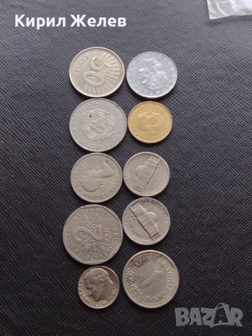 Лот монети от цял свят 10 броя АМЕРИКА, ЮГОСЛАВИЯ, ИТАЛИЯ ЗА КОЛЕКЦИЯ ДЕКОРАЦИЯ 39275