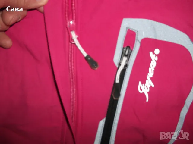 Софтшел ICEPEAK  дамски,М, снимка 3 - Спортни екипи - 50246766