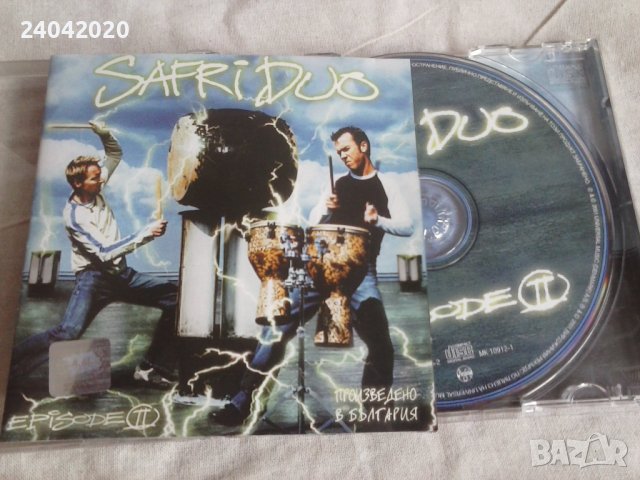 Safri Duo – Episode II оригинален лицензен диск, снимка 1 - CD дискове - 40423506