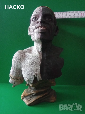 Бюст на Мъж Панга