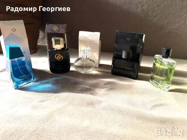 Чисто нови парфюми на Oriflame, снимка 1 - Мъжки парфюми - 48767630