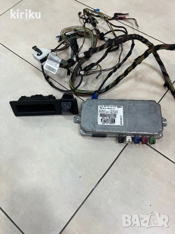 Камера за задно виждане BMW модул за f серия и инсталация, снимка 2 - Части - 52582259