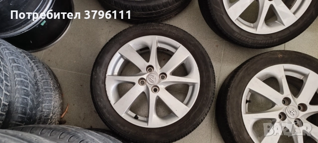 Аломиниеви джанти 4х100 16, снимка 2 - Гуми и джанти - 52294932