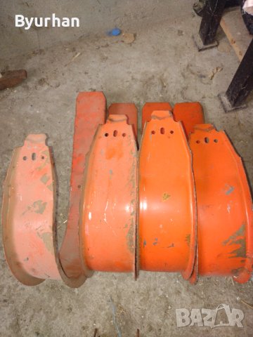 Метални ленти за подбирач