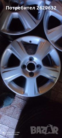 Джанти 15 цола за Опел 4x100, снимка 4 - Гуми и джанти - 52506358