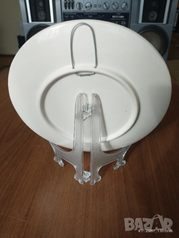 Нова, декоративна чиния "МОСКВА"-20 см., снимка 2 - Декорация за дома - 52342740