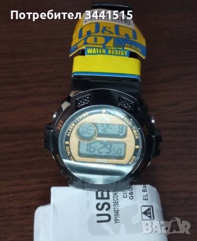 Часовник Q& Q M153J007Y , снимка 1