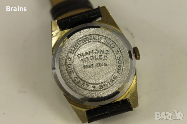 1960's Мъжки Ръчен Часовник LUCERNE, снимка 7 - Мъжки - 51773059