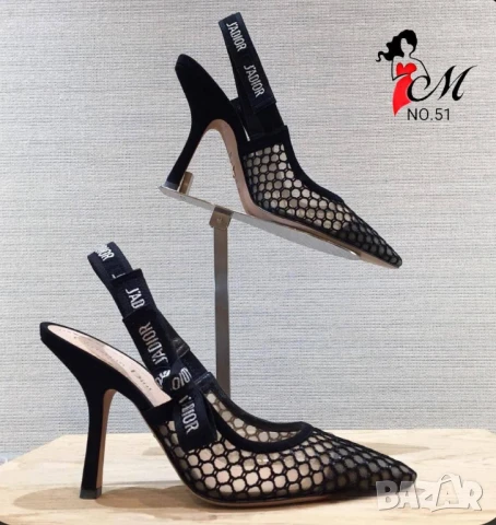 обувки на ток christian dior , снимка 4 - Дамски елегантни обувки - 51327332