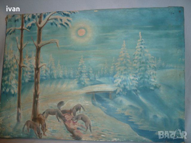 стара картина, снимка 1