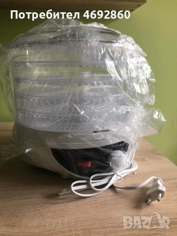 Tarrington House Food Dehydrator FD1250, снимка 2 - Влагоабсорбатори и влагоуловители - 52904562