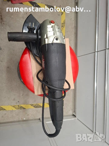 Ъглошлайф 230mm - Budget , снимка 3 - Ъглошлайфи - 53061183