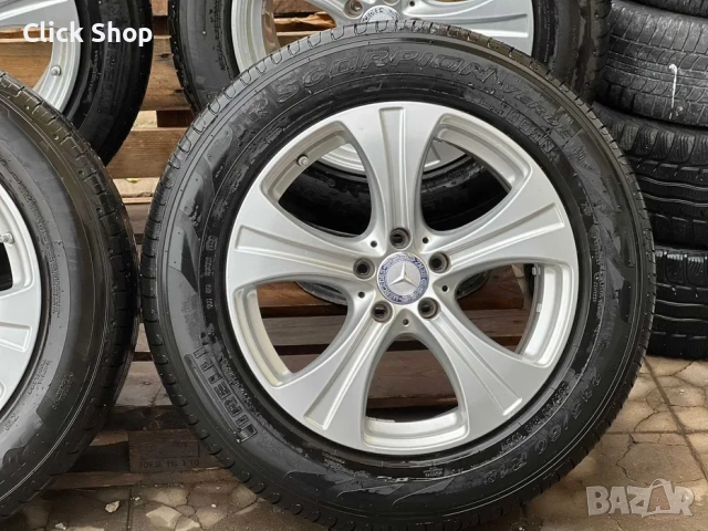 5х112 18 Mercedesw253 w253 GLC CLK CLS E Class S Class 5x112, снимка 3 - Гуми и джанти - 52697641