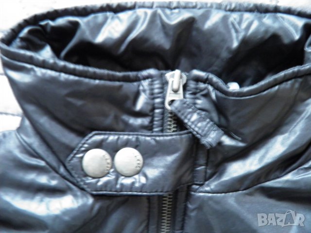 Miss Sixty оригинално дамско черно дълго яке М , снимка 7 - Якета - 27571132