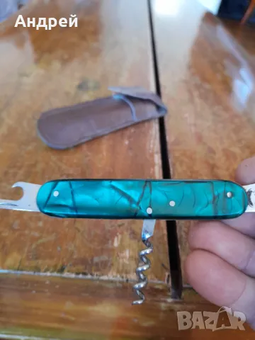 Стар джобен нож,ножче,ножка #72, снимка 11 - Други ценни предмети - 48037710