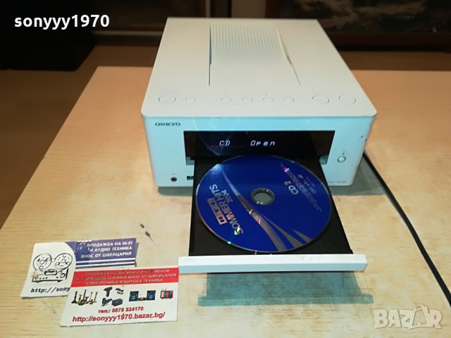 ONKYO CD RECEIVER 3107211919, снимка 10 - Ресийвъри, усилватели, смесителни пултове - 33680969