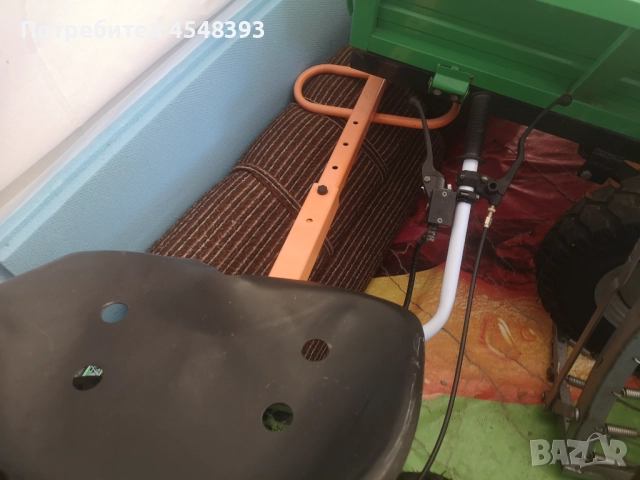 Продавам колесар за мото фреза NAVIGATOR 99