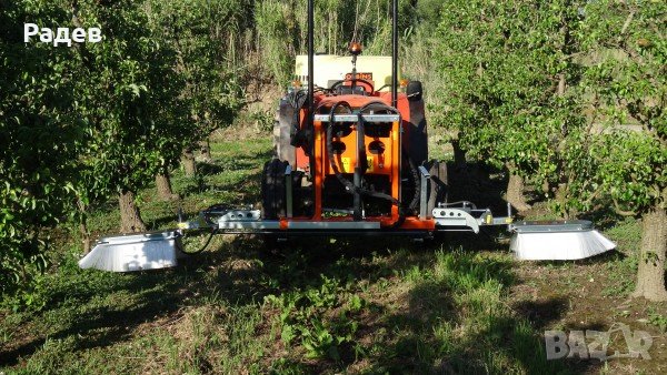 Хербицидна пръскачка (двустранна) , снимка 15 - Градинска техника - 43812465