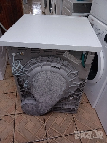 Като нова сушилня с термопомпа последен модел Аег Aeg Series 8000 A+++ 8кг 2 години гаранция!, снимка 3 - Сушилни - 53398578