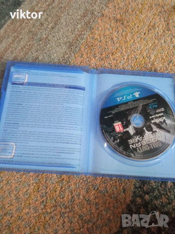 игра за ps 4 името и е call of duty modern werfare, снимка 3 - PlayStation конзоли - 52054946