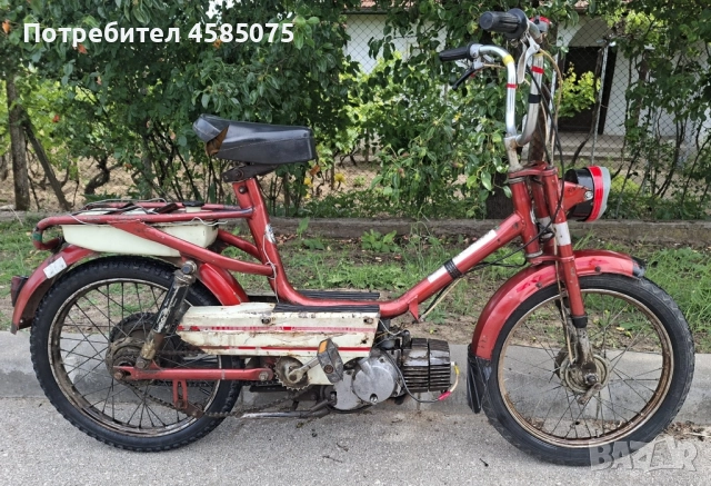 Пух Педалетка, снимка 2 - Мотоциклети и мототехника - 52252055