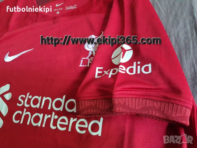 Последни - Ливърпул тениска СЕЗОН 2022/23, снимка 5 - Спортни дрехи, екипи - 36863293